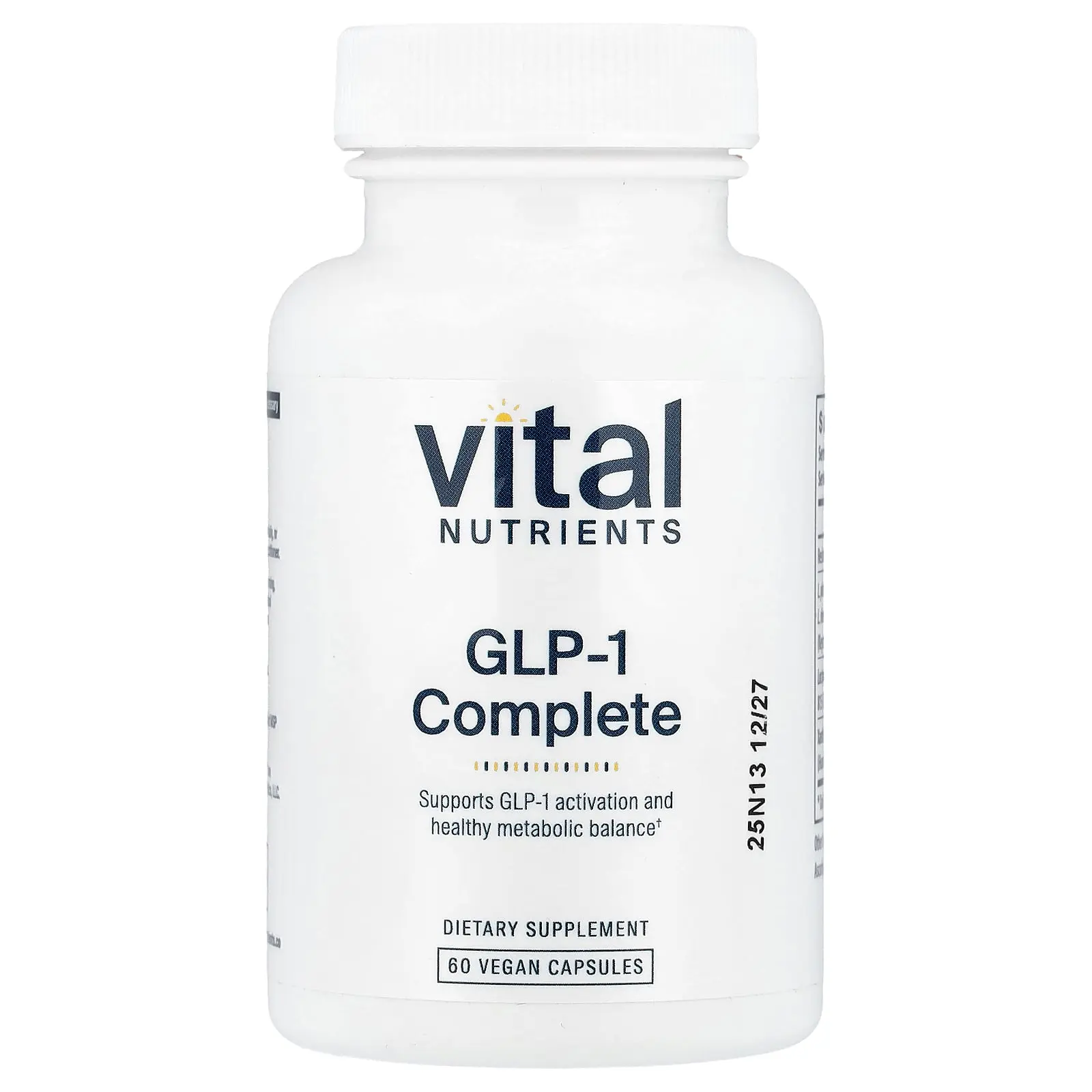 Vital Nutrients GLP-1 Complete, 60 Vegan Capsules