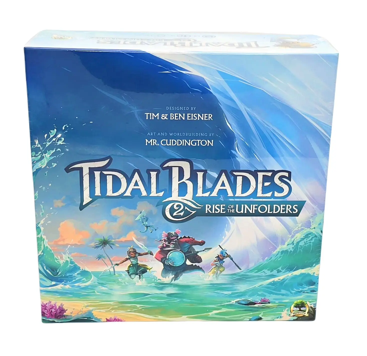 Tidal Blades 2: Rise of the Unfolders The Deluxe Board Game and The RPG - SEALED