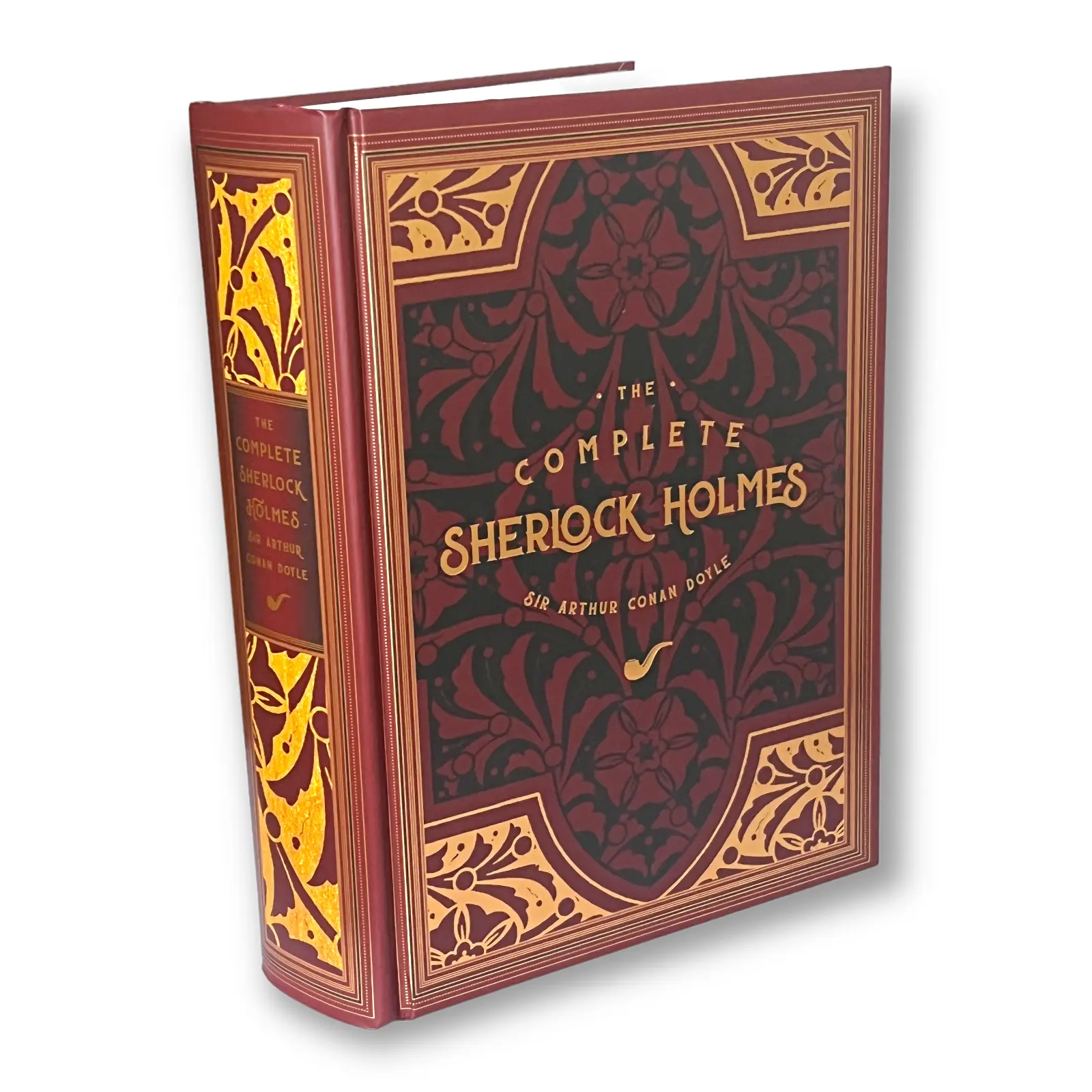 The Complete Sherlock Holmes by Sir Arthur Conan Doyle - Collectible Deluxe Hardcover