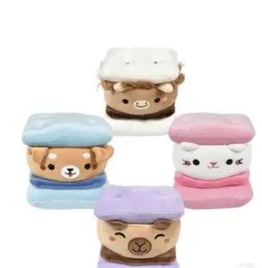 6" Kawaii S'Mores Animals
