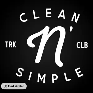 Clean n' Simple Truck Decal - Outdoor Vinyl Durable Easy Application for DIY Enthusiasts & Professionals TRK CLB
