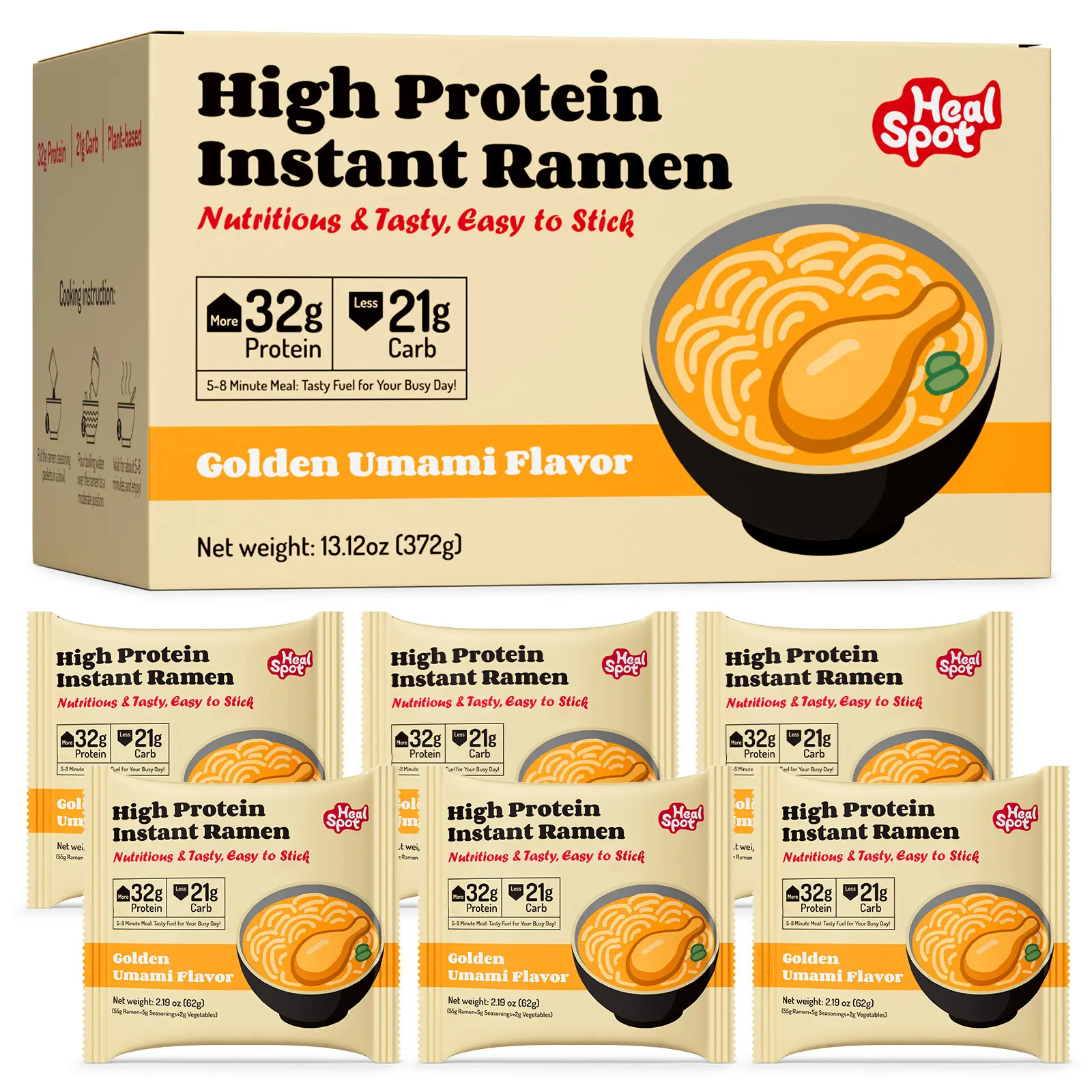 2* 6Packs（Golden Umami*6）