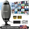 2026 Indoor TV Antenna  For Local Channels- 4K High-Definition Digital Antenna, 360° Signal Reception, Wide Coverage,  Easy Installation, Enjoy Full HD Local Channels, No Subscription Fee Required,Deals For You Days