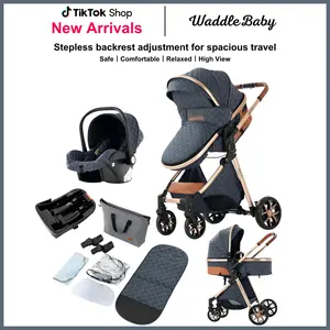 [Weekly Picks] AOBTKELBabystroller,dealsforyoudays,4-in-1Portable & Foldable YoungstersStroller with Sun,High & Quality &Lightweight Travel Stroller For BabiesOutdoorfun,Adjustable Stroller AndAccessories Combo Set, One ClickFolding.]