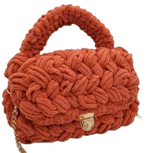 Crochet Puffer Bag