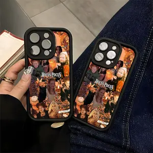 Hocus Pocus Halloween Themed iPhone Case for Fans of Magical Witches Movies, Compatible with iPhone 11/12/13/14/15/16 (Pro Max/Plus)