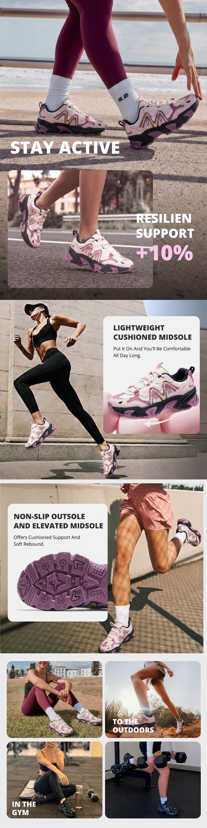 Camel Starry Wild Platform Sneakers for Women - 2026 Spring Summer New Breathable Chunky Dad Shoes Outdoor Casual Wear