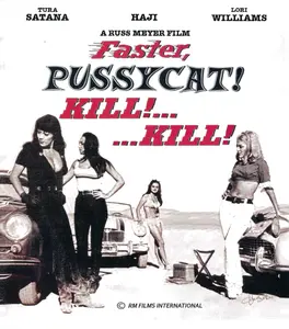 Faster Pussycat, Kill! Kill! - Blu-ray
