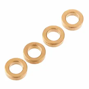 Arrma RC Brass Steering Bushings 6x10x3mm (4pcs) ARAAR340067