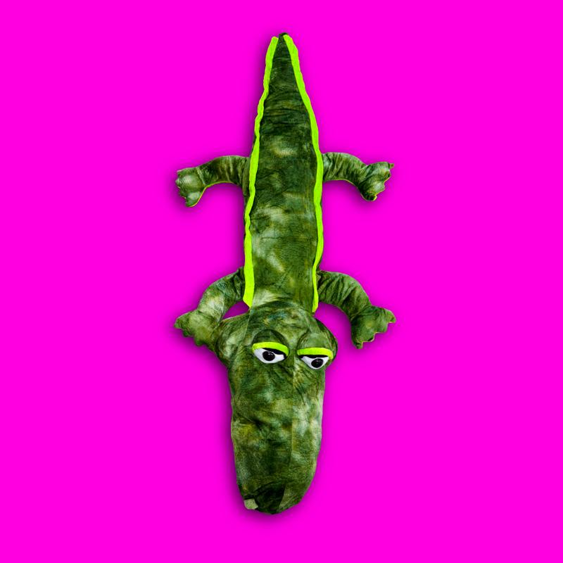 Crocodilly Plushie – Iconic Stuffed Alligator Toy from the Shore Store | Limited Edition Funny Meme Gift | Soft, Squeezy & Loved by Fans!