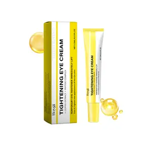 Hoygi Eye Cream Eye Essence Reduces Fine Lines Under Eye Bags, Moisturizes And Improves Eye Condition, Nourishes Tenderness And Brightening Coffee