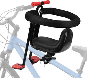 's  seat Front  Carrier  Chair for Bicycle  seat for  2~4 ,Weight 55 lbs