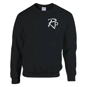 Gildan® Classic Unisex Crewneck Sweatshirt | Royal Photos "RP" with QR Code