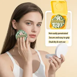 Viral XL Giant Powder Puff! AMORTALS Large Cushion Puff  Soft Marshmallow, Fast Full Coverage, Beginner-Friendly