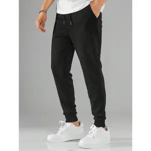 Y2K Black Joggers | Slim-Fit Streetwear Sweatpants