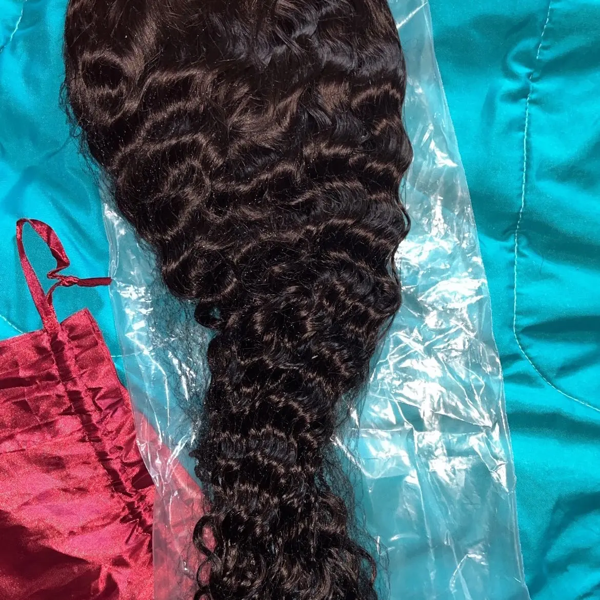 13x4 20 INCH DEEPWAVE WIG