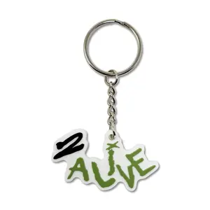 2 Alive Keychain 2 Alive Keychain