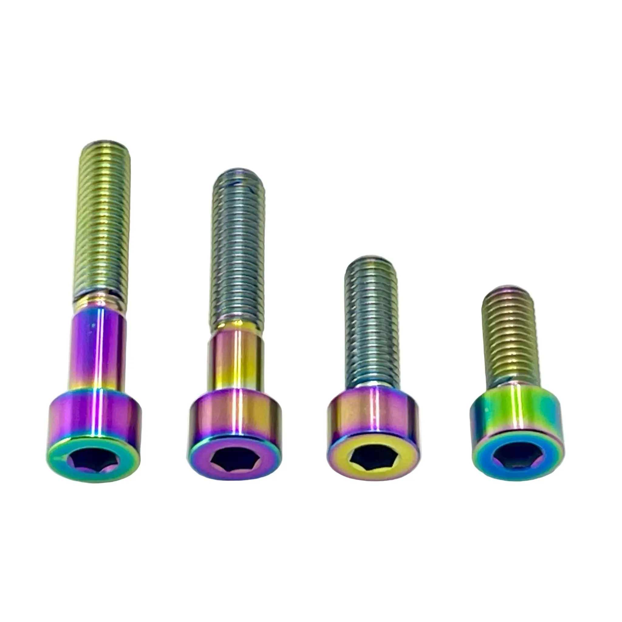 Titanium Motor Bolts - Surron LBS LBX, Segway X160 X260