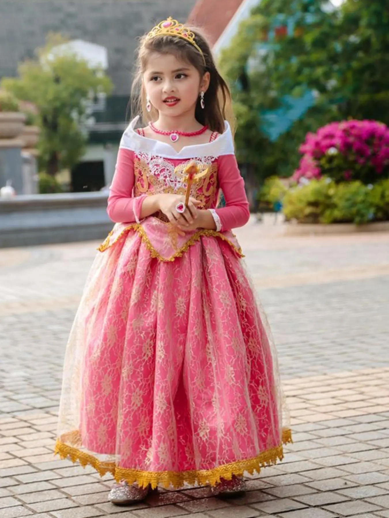 Fairy Tale Princess Dress for Girls Elegant Role Play Costume for Parties and Birthdays - TikTok Shop Fairy Tale Princess Dress for Girls Elegant Role Play Costume for Parties and Birthdays - TikTok Shop