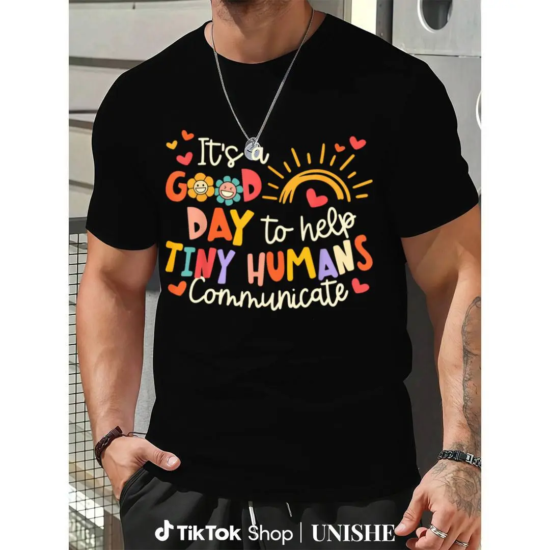Speech Language Pathologist T-Shirt – Soft Cotton SLP Shirt for Therapy Sessions