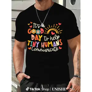 Speech Language Pathologist T-Shirt – Soft Cotton SLP Shirt for Therapy Sessions