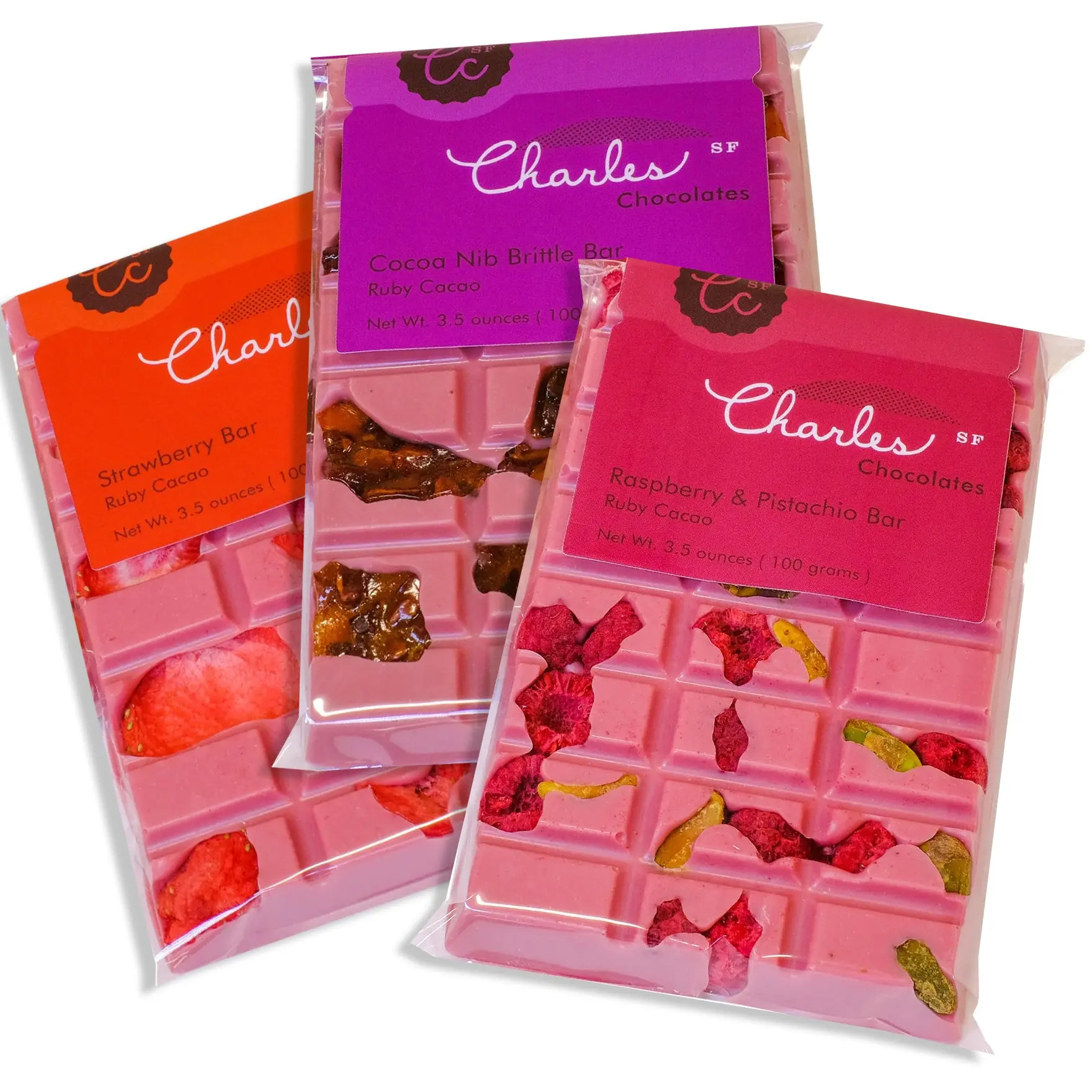 Ruby Garnet Chocolate Bar Collection Ruby Garnet Chocolate Bar Collection