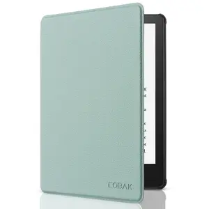 CoBak Case for Kindle Paperwhite - All New PU Leather Smart Cover with Auto Sleep Wake Feature for Kindle Paperwhite Signature Edition and Kindle Paperwhite 11th Generation 2021 Released