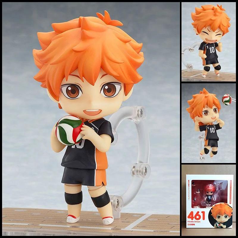 In Stock Original Nendoroid GSC Haikyuu!! Anime Figure Hinata Shoyo Tobio Kageyama Collectible Model Ornaments In Stock Original Nendoroid GSC Haikyuu!! Anime Figure Hinata Shoyo Tobio Kageyama Collectible Model Ornaments