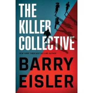 USED Book - The Killer Collective by Eisler, Barry (Hardcover) - english