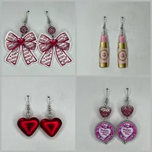 Love Vibes 3 Earrings