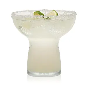 Libbey Set of 6 Stemless Margarita Glasses Libbey Set of 6 Stemless Margarita Glasses