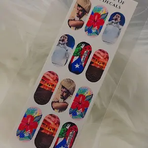 waterslide nail decal