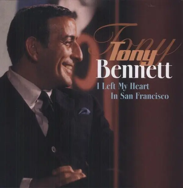 Tony Bennett - I Left My Heart in San Francisco Vinyl Records Album, LP (Long Play) - Holland Import
