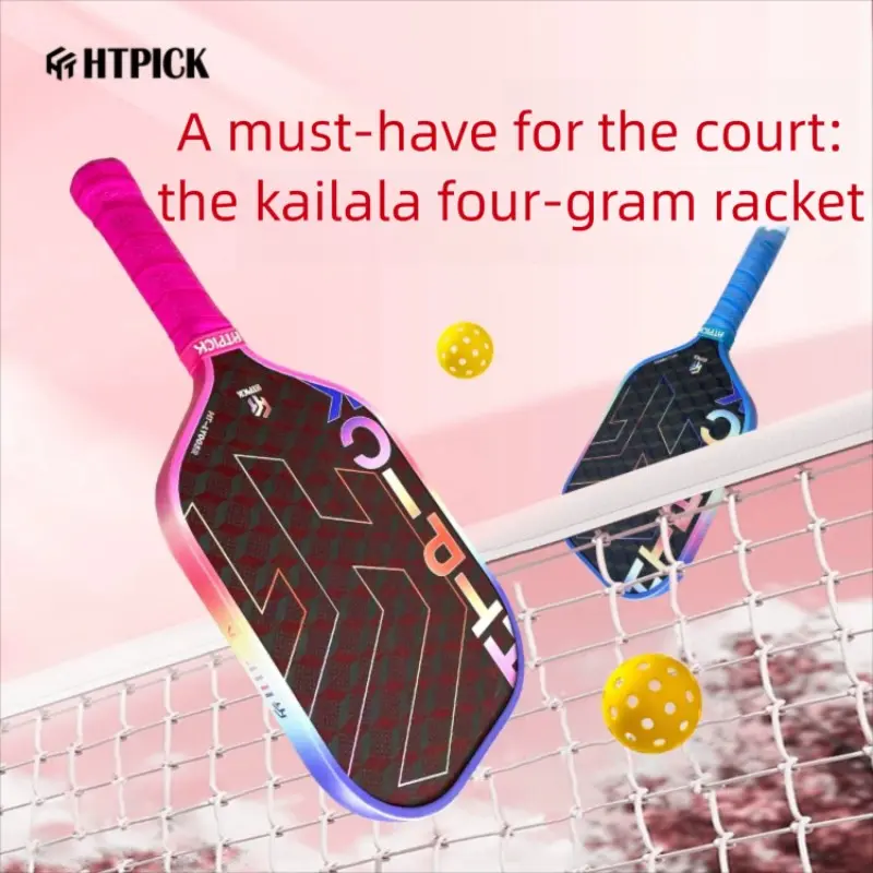 Kevlar Pickleball Paddle, High-End Competition Training, Cold Pressed High Elasticity, Durable Sports Equipment for Pickleball Players