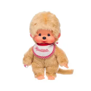 Monchhichi Beige Boy Plush