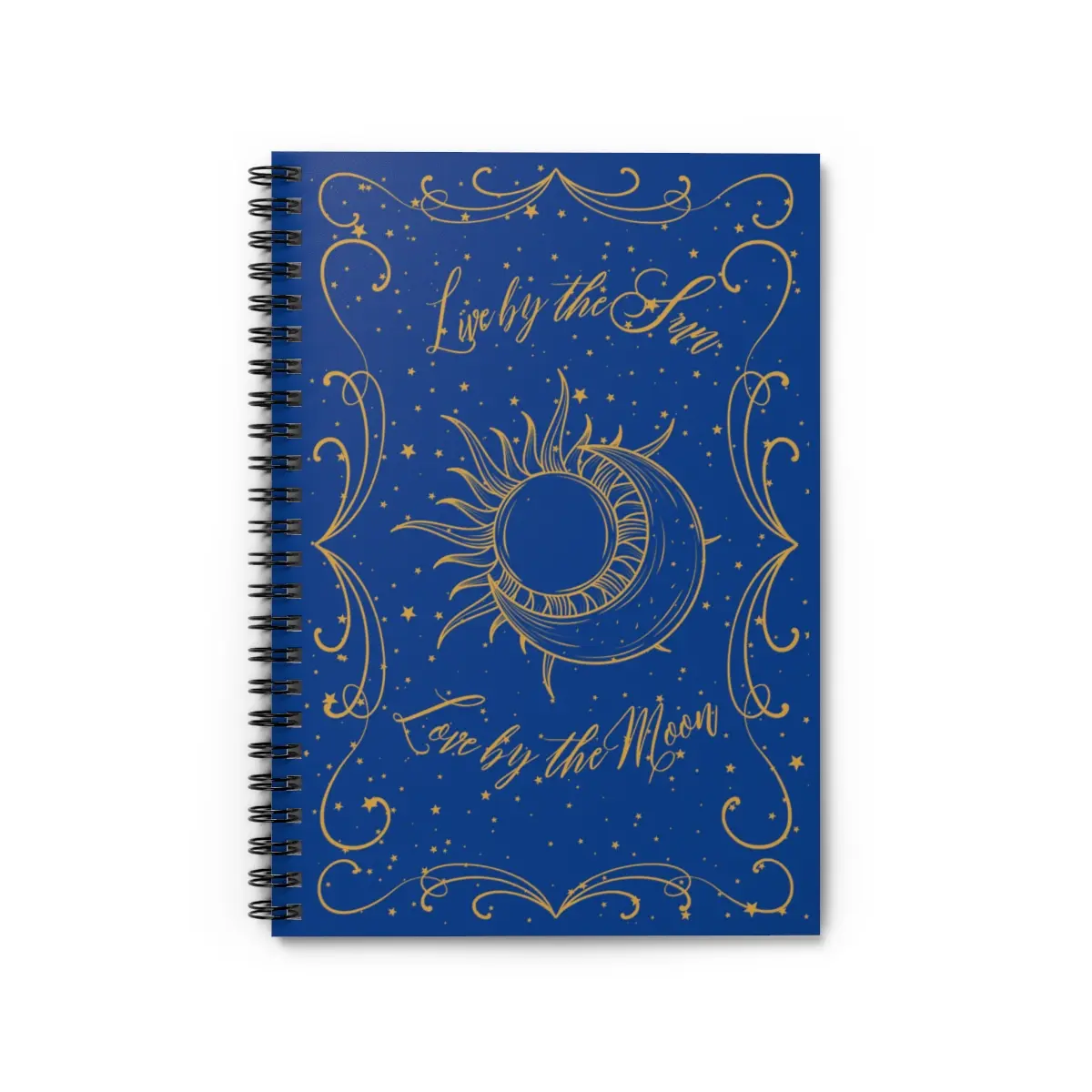 Celestial Spiral Notebook - Ruled Line, Galaxy Journal, Astronomy Diary, Starry Night Planner, Astrology Notepad, Cosmic Writing Pad