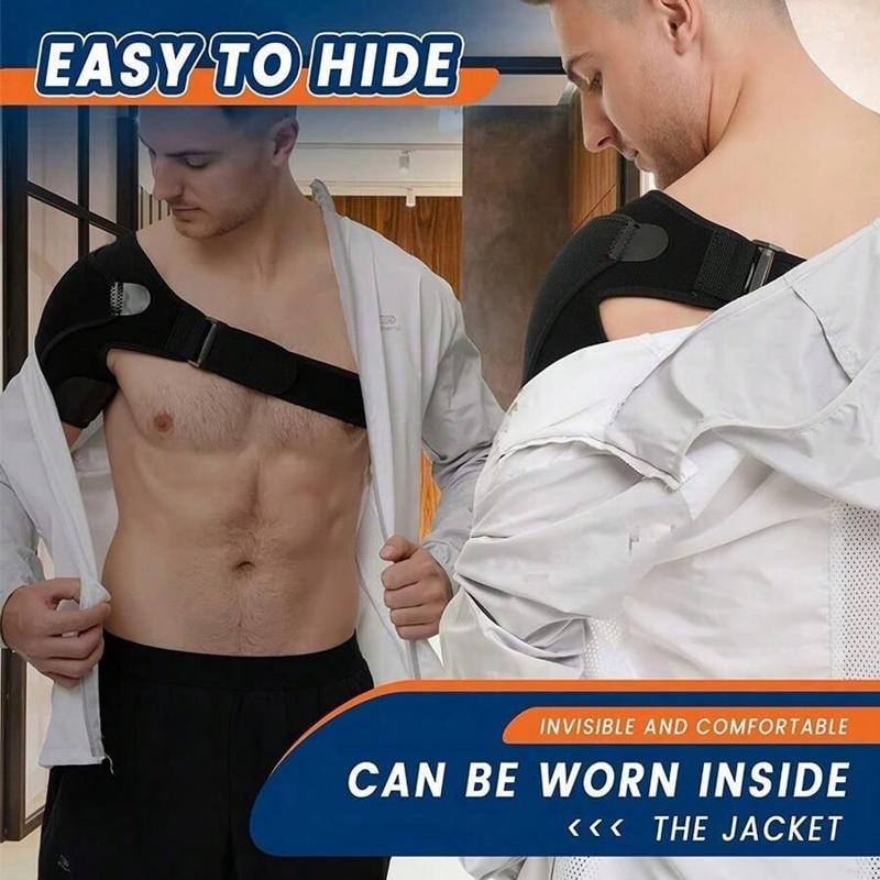 1 Piece Shoulder Strap, Shoulder Strap, Shoulder Sleeve for Tearing, Shoulder Support Bracket with Pressure Pad for Relieving Shoulder and Joint Pain Healthcare Tool