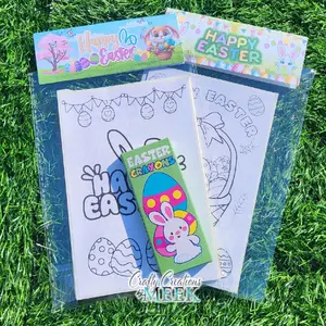 Easter Coloring & Activity Sheets - Fun Holiday Pack for Kids with Colorful Designs and Activities