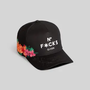 Adidas Floral Twill Trucker Hat Black | trucker hat | twill | floral pattern | snapback | adjustable | unisex | sports | embroidered | mesh back | casual | streetwear | Trendy Hat 2026 | Streetwear Headwear | Fashion Cap | Summer Hat | Outdoor Cap