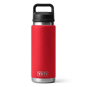 Stay Hydrated in Style with the YETI Rambler 26 oz Bottle in Rescue Red – Now Available at Ace Hardware!