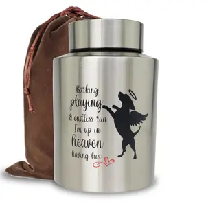 Pet Cremation Urns for Dogs Cats Ashes, Up to 60 lbs Dog Cat Memorial Keepsake Urns for Ashes