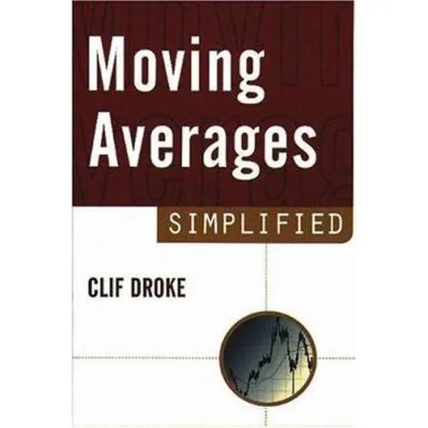 USED Book - Moving Averages Simplified by Droke, Cliff (Paperback) - english