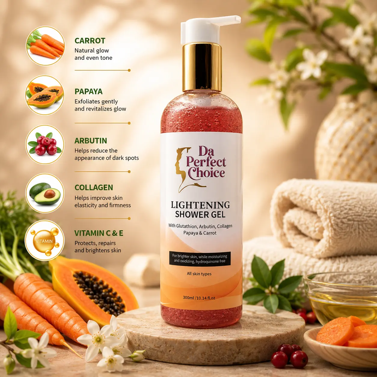 Lightenig Shower Gel