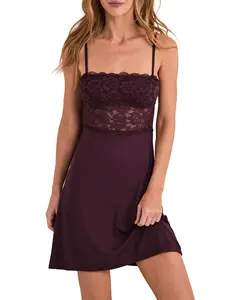 Samantha Dark Purple Sleepwear