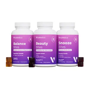 Bites Bundle - Natural Gummy Supplements Gummies Set Dietary Fitness