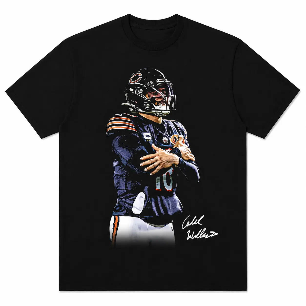 CALEB WILLIAMS COLD Chicago Football Tee, Caleb Williams Shirt, Chicago Football Fans Outfit, Game Day Outfits, Football Shirt for Kids Men Women