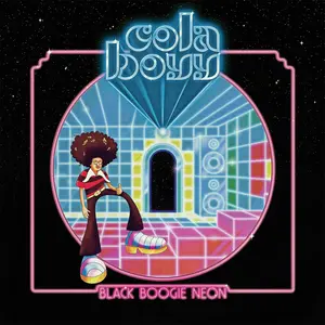 Cola Boyy - Black Boogie Neon  [VINYL RECORD - LP] Extended Play