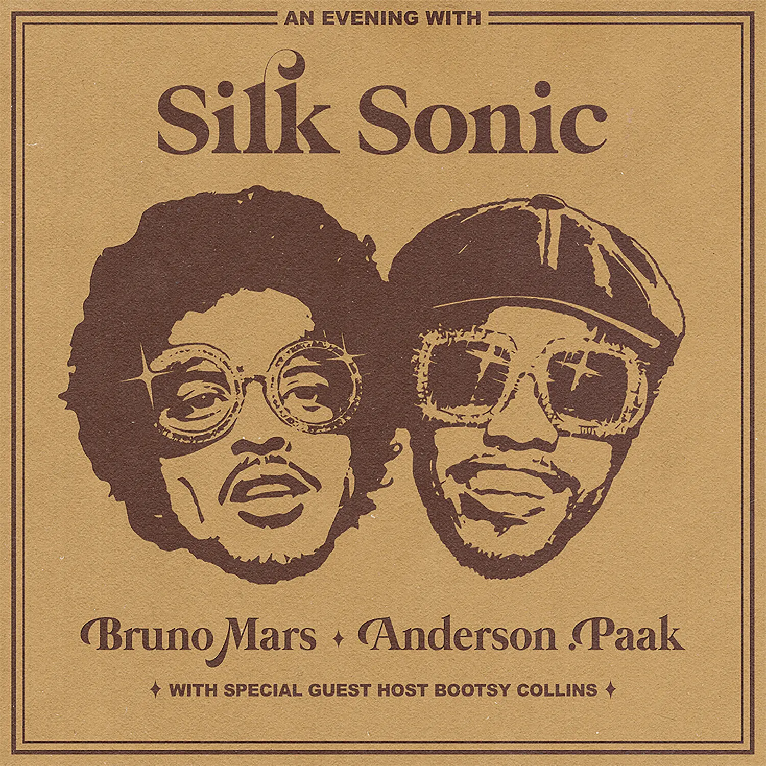 Bruno Mars, Anderson .Paak, Silk Sonic - An Evening With Silk Sonic  [COMPACT DISC - CD]