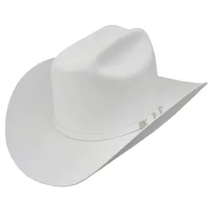 Serratelli 6X White Cowboy Hat