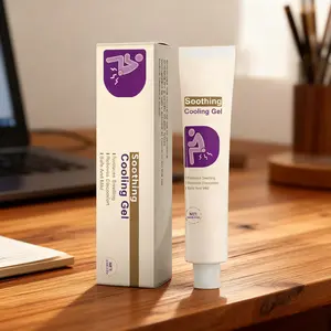 Soothing Cooling Gel Effective for Swelling Reduction Discomfort Relief Fast Acting Pain Relief